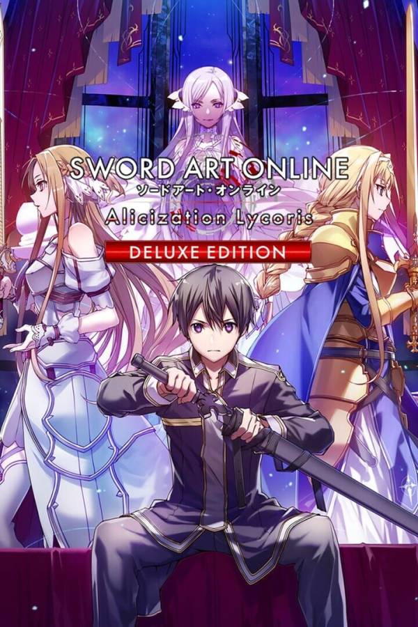 Sword Art Online: Alicization Lycoris - Deluxe Edition cover