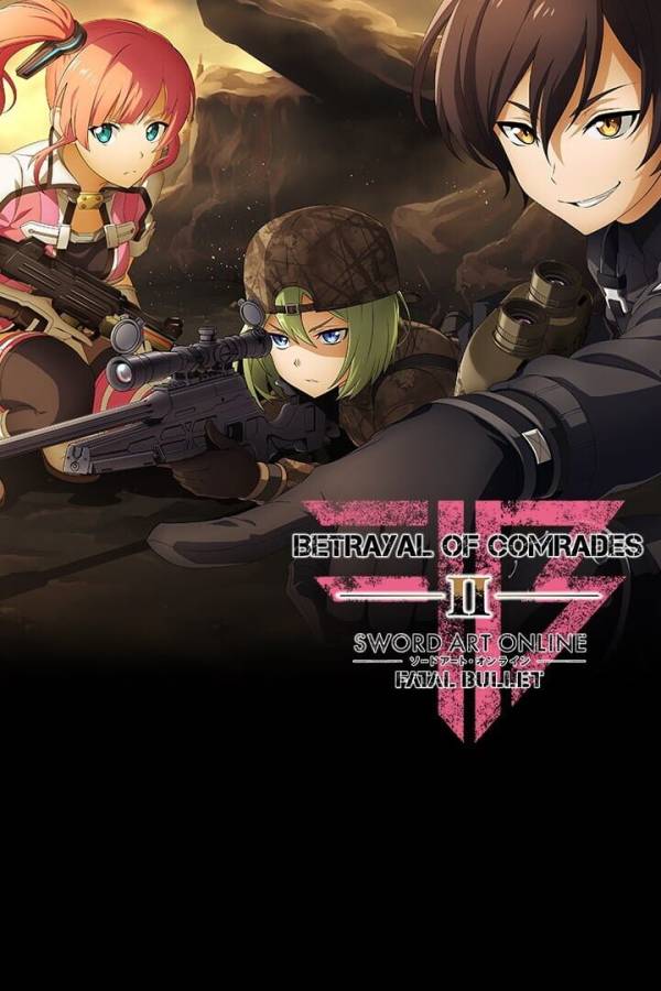 Sword Art Online: Fatal Bullet - Betrayal of Comrades cover
