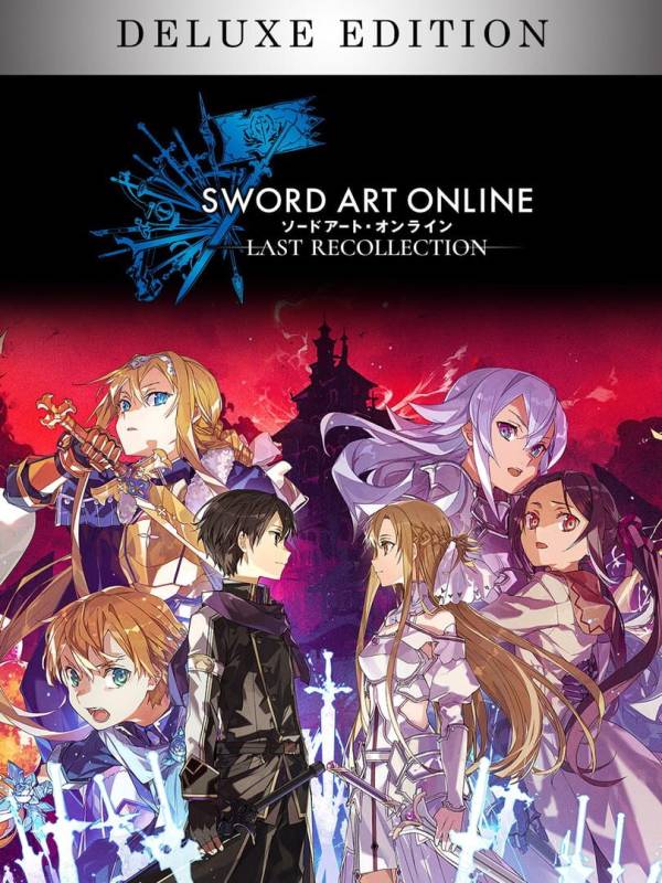 Sword Art Online: Last Recollection - Deluxe Edition cover