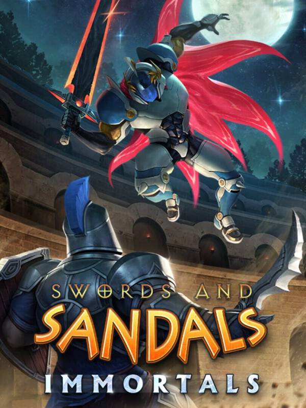 Swords and Sandals Immortals image