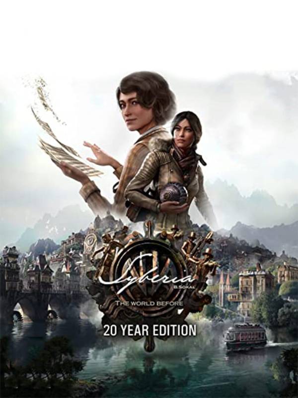 Syberia: The World Before - 20 Years Edition cover