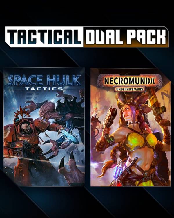 Tactical Dual Pack: Necromunda - Underhive Wars & Space Hulk: Tactics cover