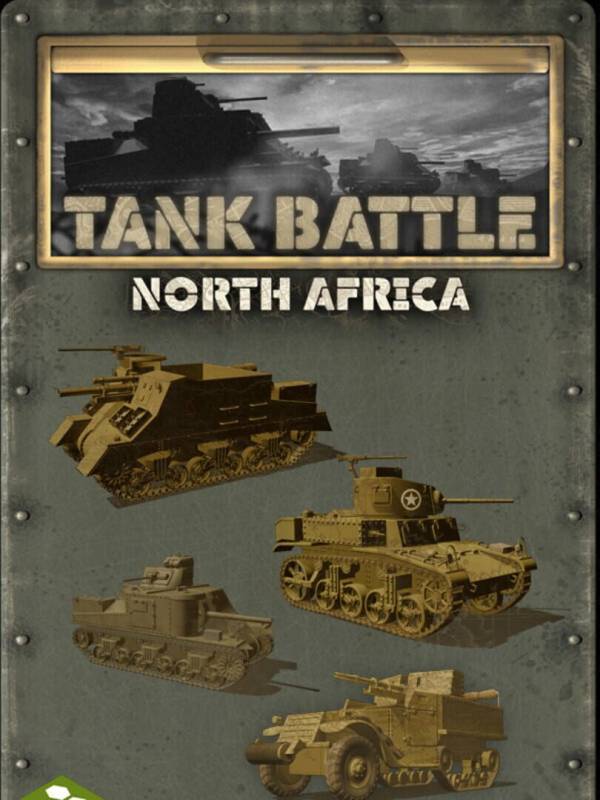 Tank Battle: North Africa image