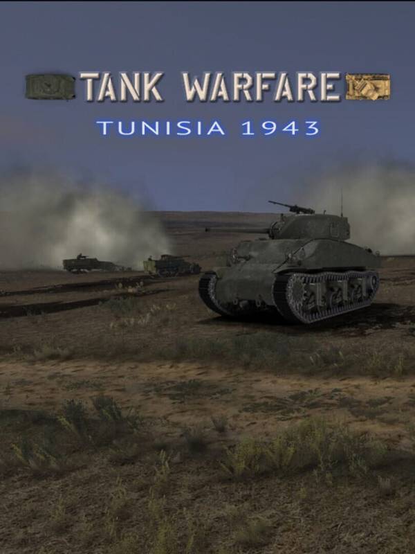 Tank Warfare: Tunisia 1943 cover