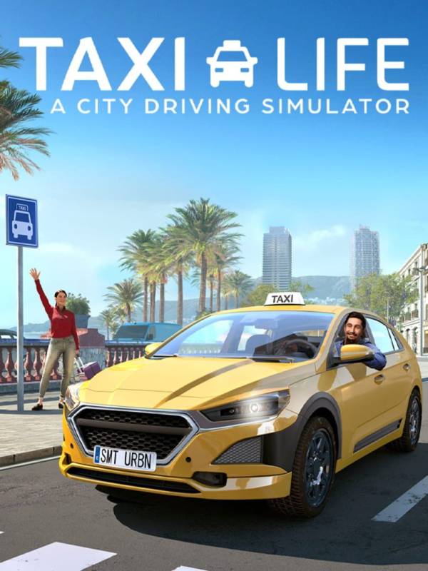 Taxi Life: A City Driving Simulator image