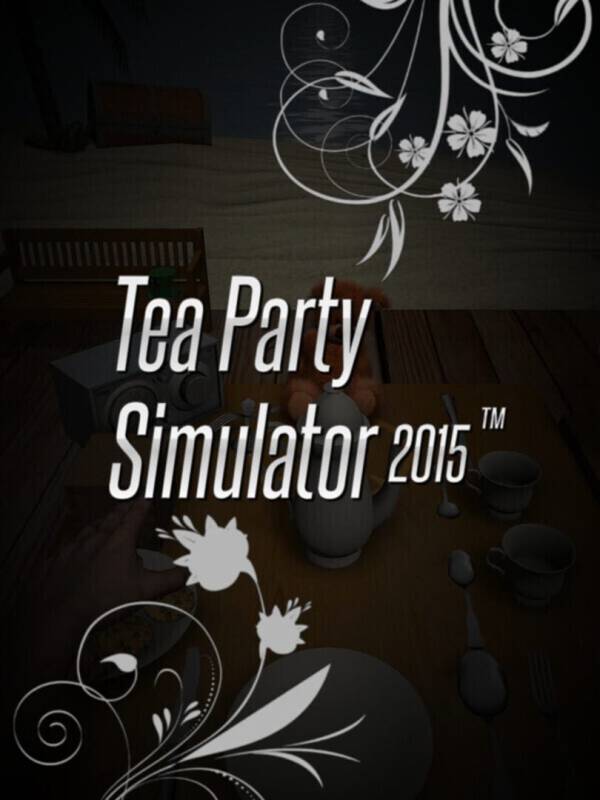 Tea Party Simulator 2015 cover