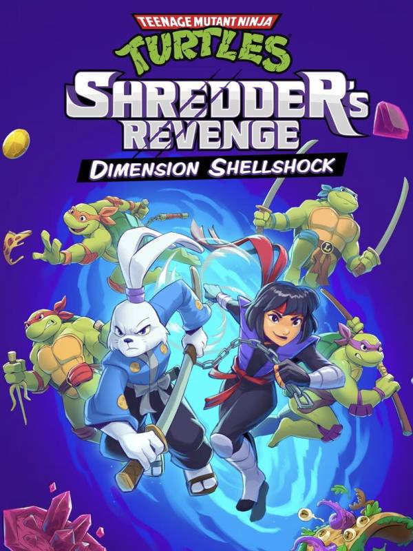 Teenage Mutant Ninja Turtles: Shredder's Revenge - Dimension Shellshock Bundle cover