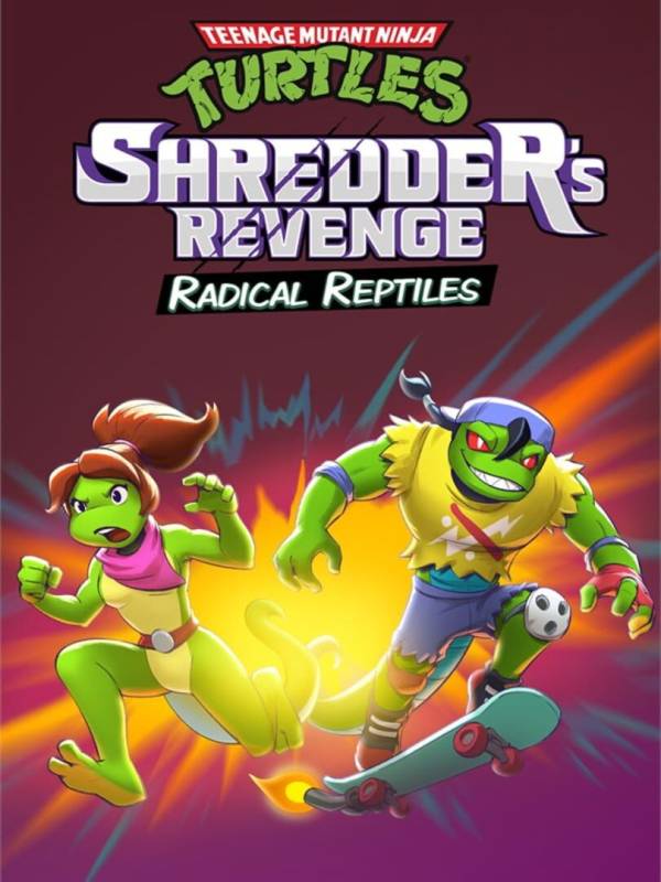 Teenage Mutant Ninja Turtles: Shredder's Revenge - Radical Reptiles image