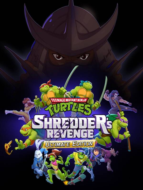 Teenage Mutant Ninja Turtles: Shredder's Revenge - Ultimate Edition cover