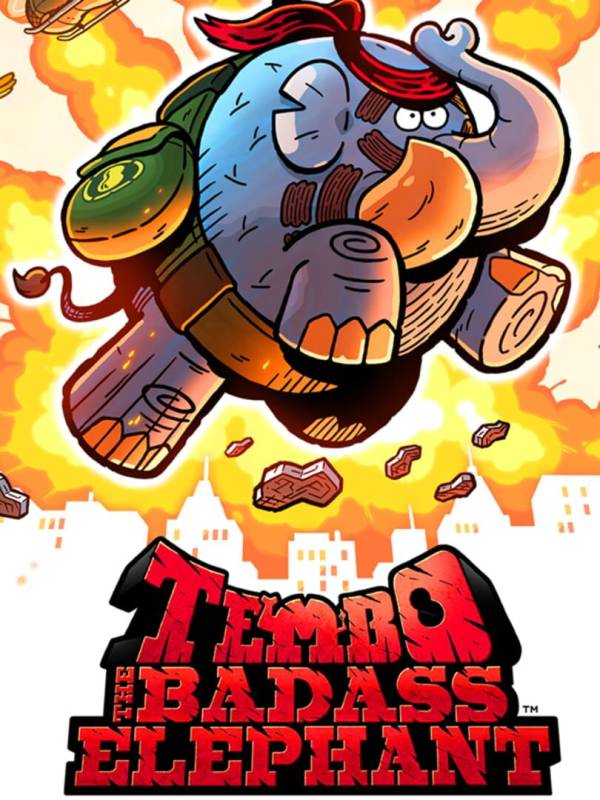 Tembo the Badass Elephant cover