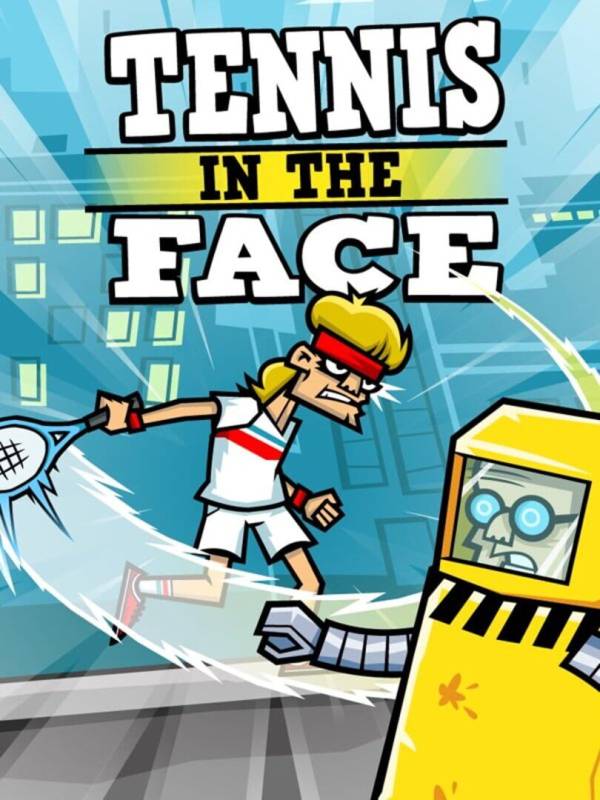 Tennis in the Face image