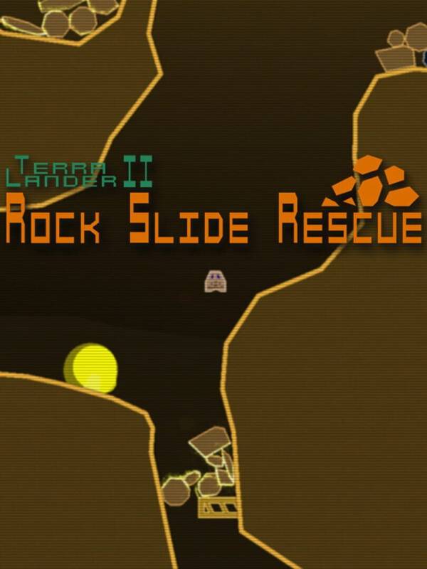 Terra Lander II: Rockslide Rescue image