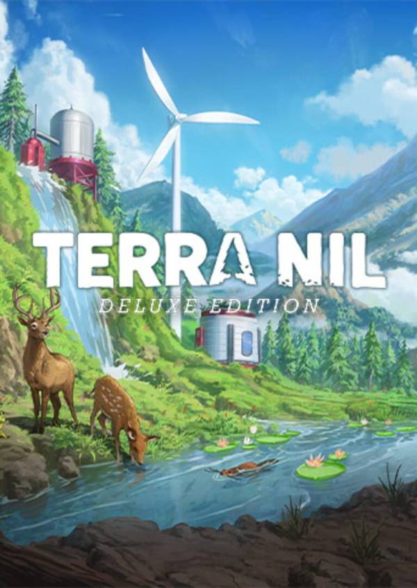 Terra Nil: Deluxe Edition image