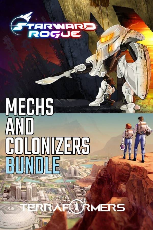 Terraformers + Starward Rogue: Mechs and Colonizers Bundle cover