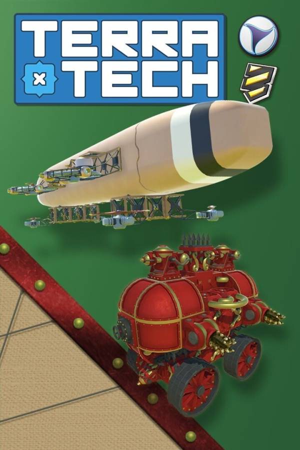 TerraTech: Fantabulous Contraptions cover