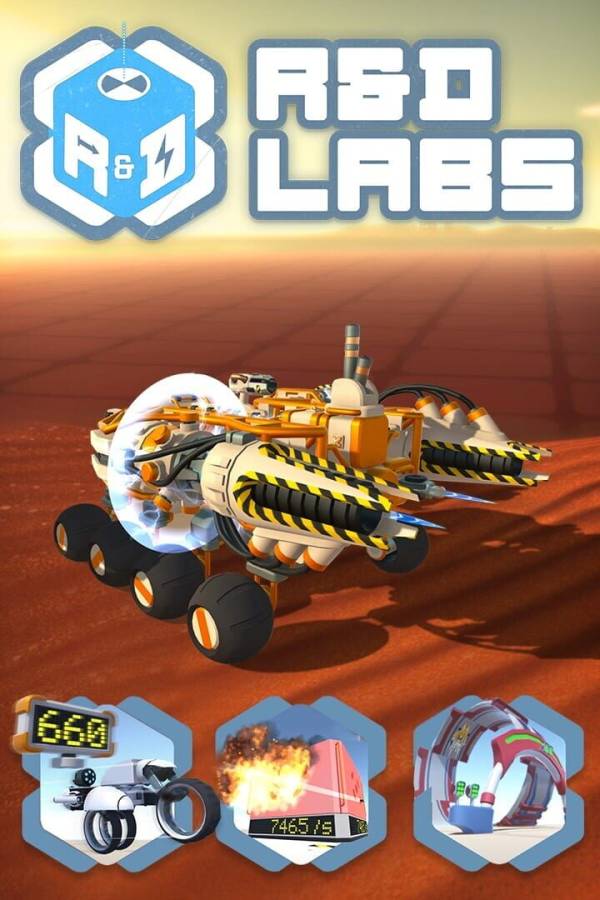 TerraTech: R&D Labs cover