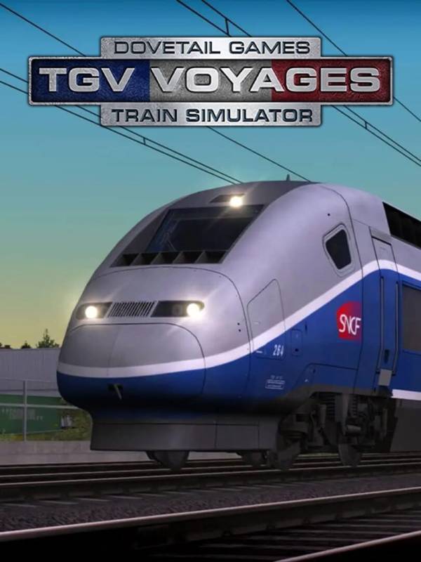 TGV Voyages Train Simulator image