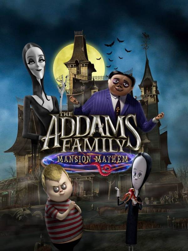 The Addams Family: Mansion Mayhem image