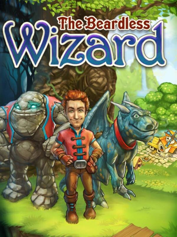 The Beardless Wizard cover
