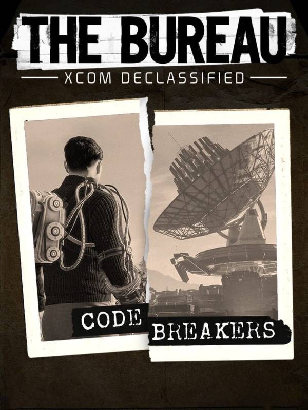 The Bureau: XCOM Declassified - Codebreakers cover