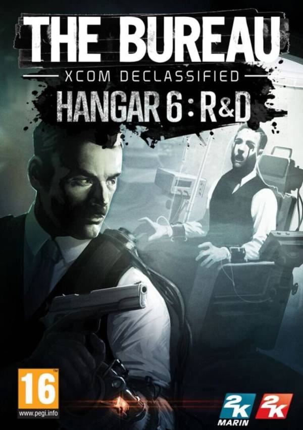 The Bureau: XCOM Declassified - Hangar 6 R&D cover