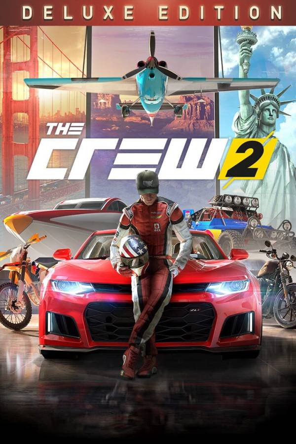 The Crew 2: Deluxe Edition cover