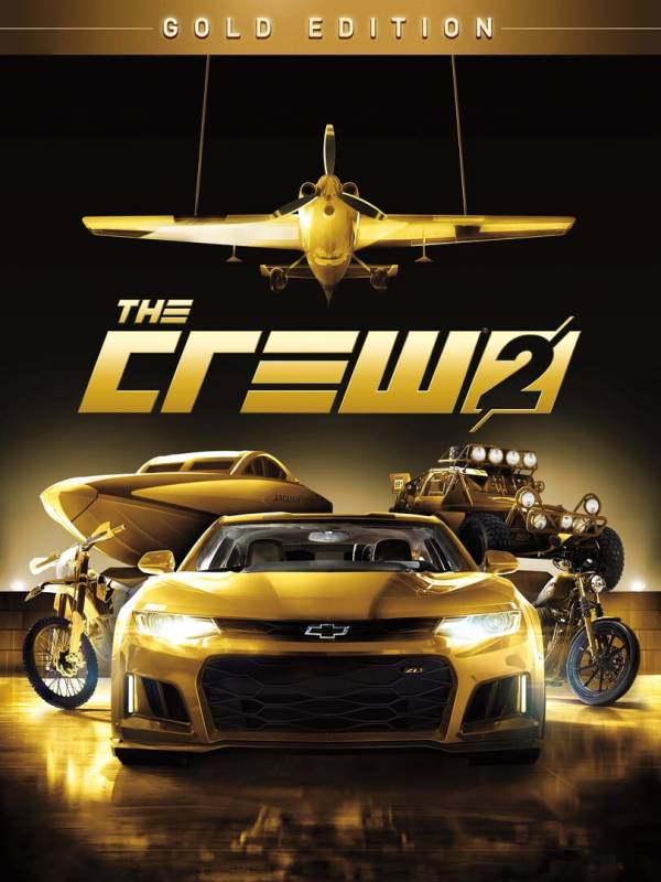 The Crew 2: Gold Edition image