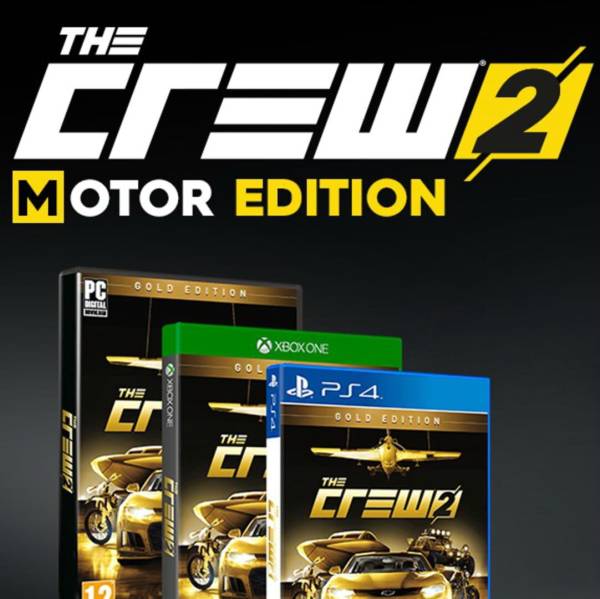 The Crew 2: Motor Edition cover