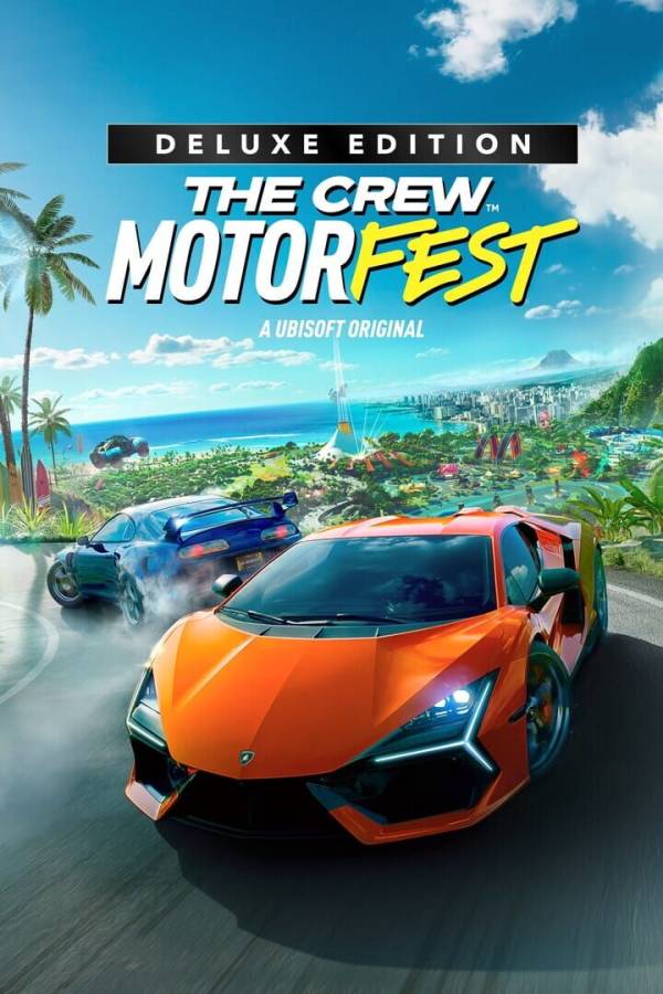 The Crew: Motorfest - Deluxe Edition cover