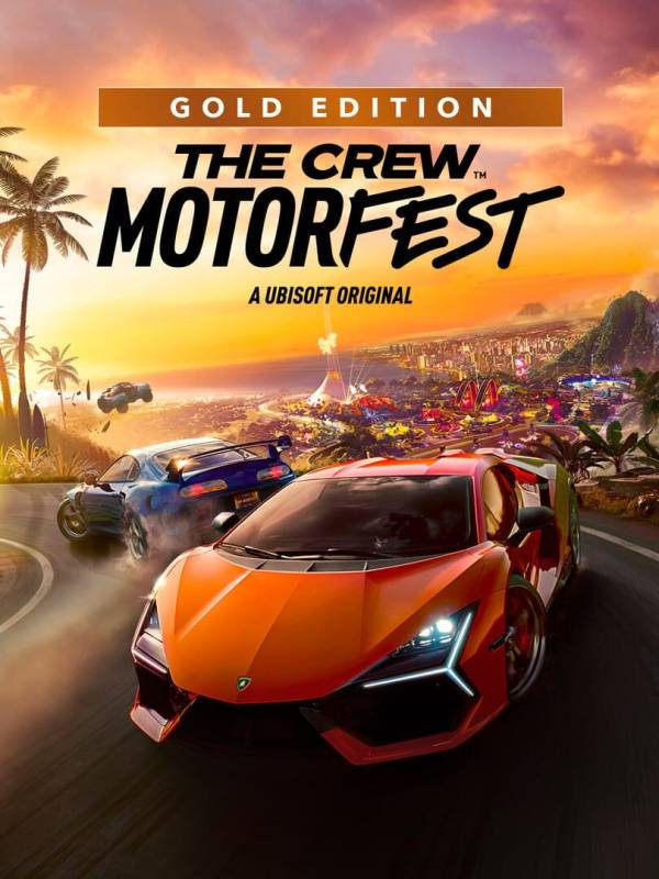 The Crew: Motorfest - Gold Edition cover