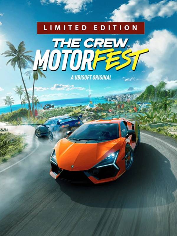 The Crew: Motorfest - Limited Edition cover