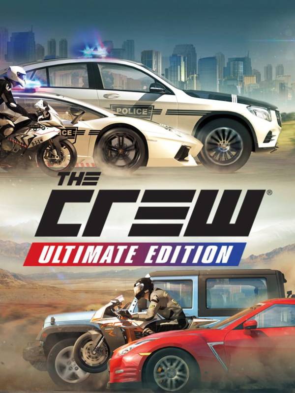 The Crew: Ultimate Edition cover