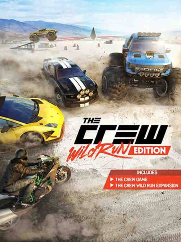 The Crew: Wild Run Edition cover