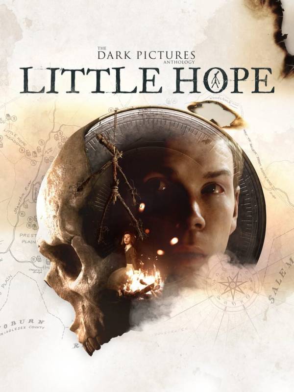 The Dark Pictures Anthology: Little Hope cover