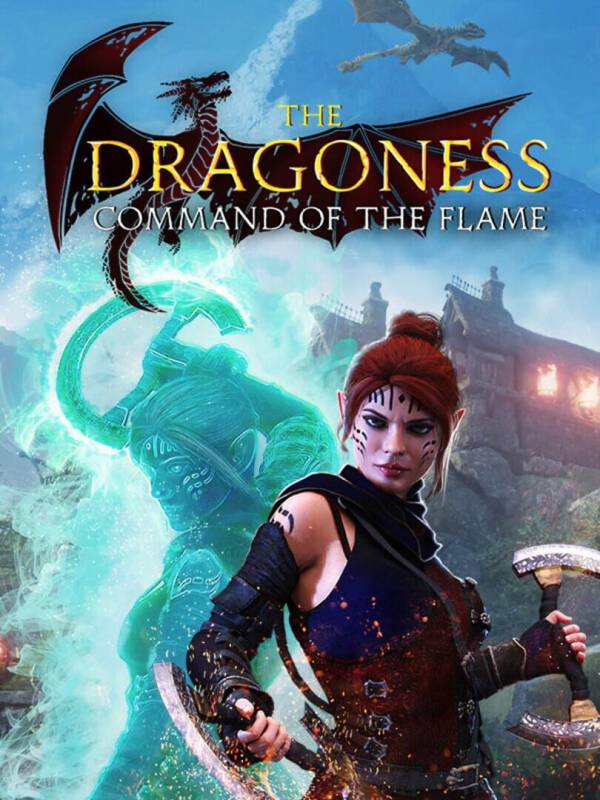 The Dragoness: Command of the Flame image