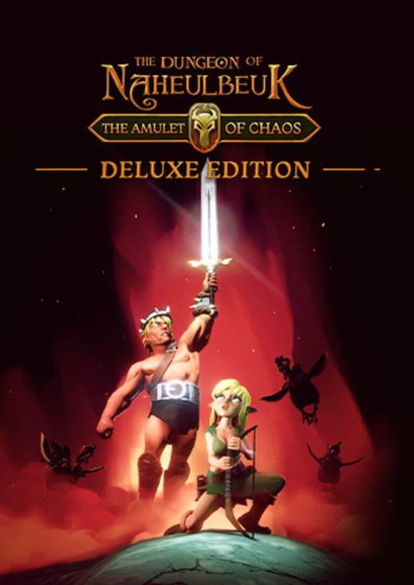 The Dungeon Of Naheulbeuk: The Amulet Of Chaos - Deluxe Edition cover