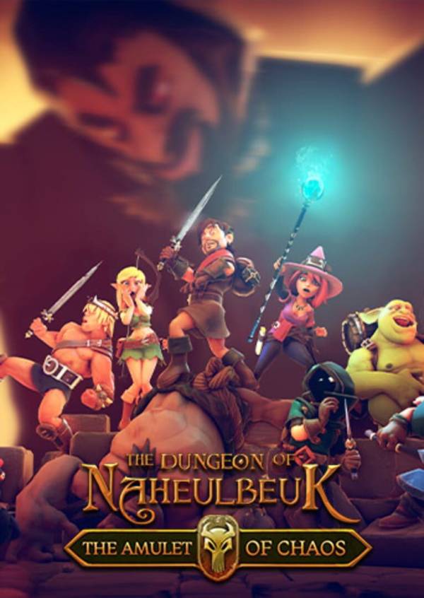 The Dungeon Of Naheulbeuk: The Amulet Of Chaos - Ultimate Edition cover