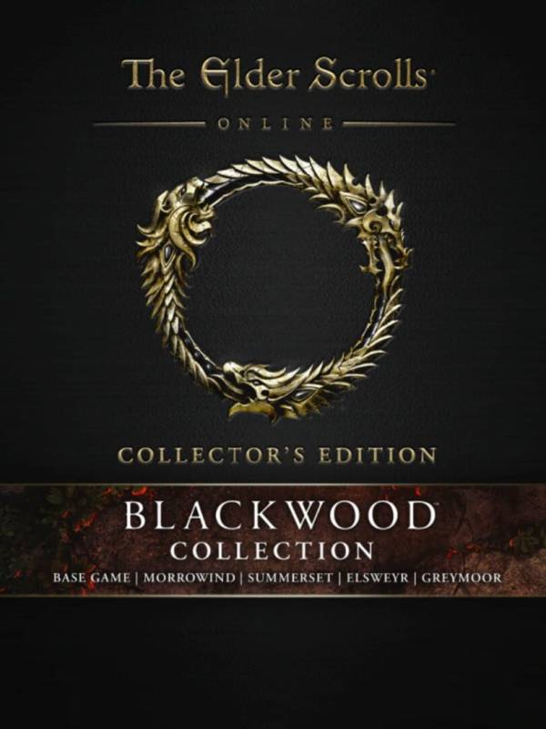 The Elder Scrolls Online: Blackwood Collection cover