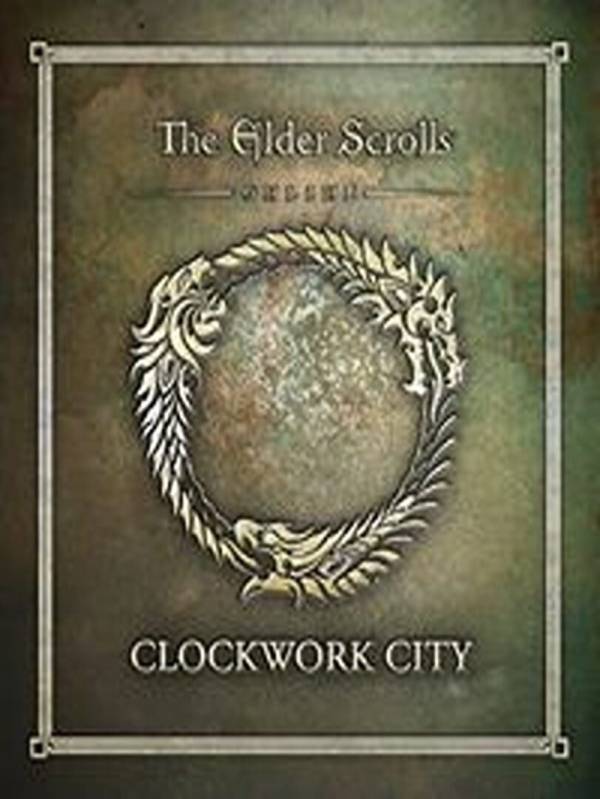 The Elder Scrolls Online: Clockwork City cover