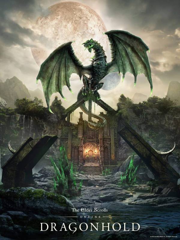 The Elder Scrolls Online: Dragonhold cover