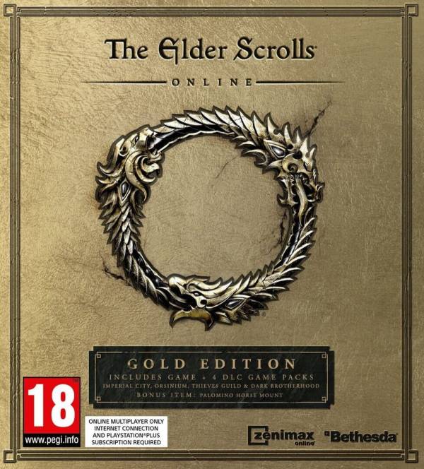 The Elder Scrolls Online: Gold Edition cover