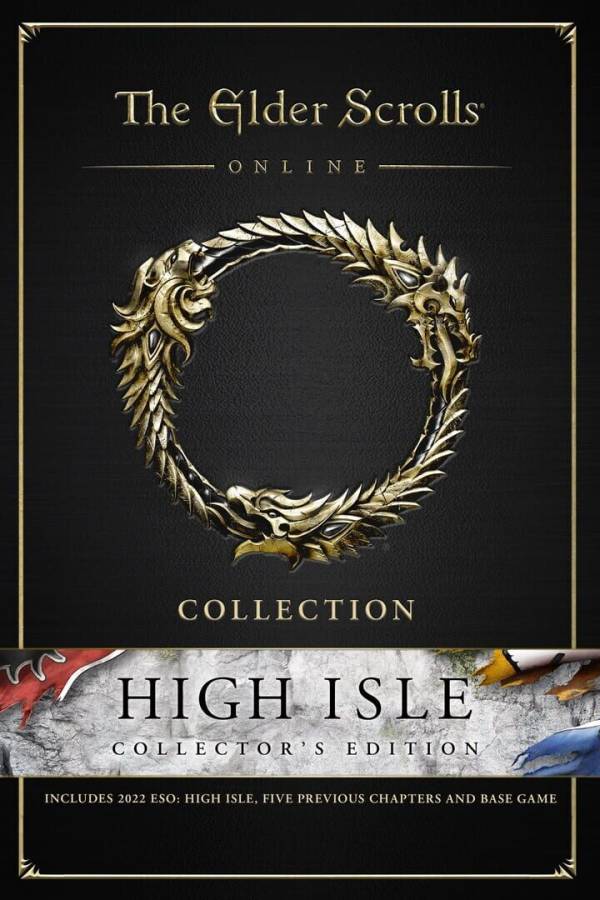 The Elder Scrolls Online: High Isle Collector's Edition cover