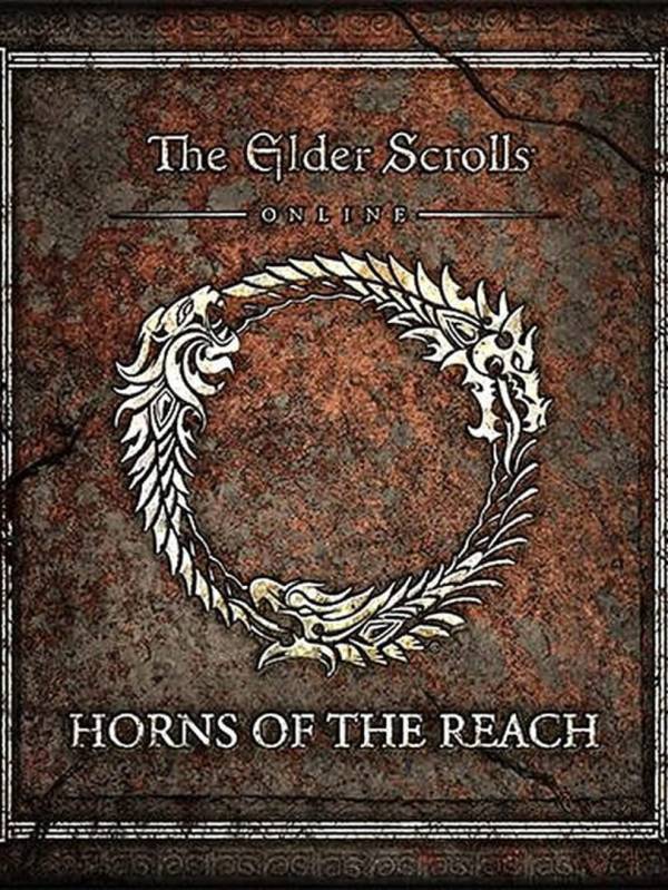 The Elder Scrolls Online: Horns of the Reach cover