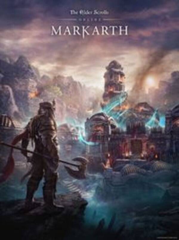 The Elder Scrolls Online: Markarth cover