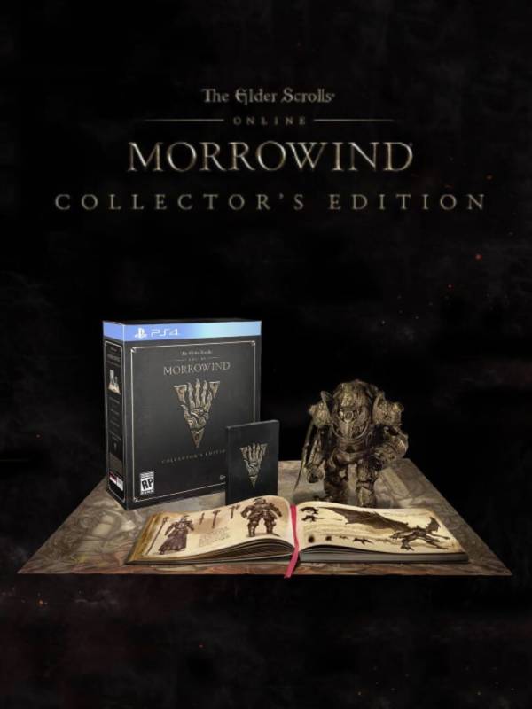 The Elder Scrolls Online: Morrowind - Collector's Edition cover