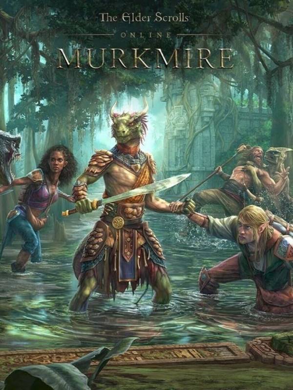 The Elder Scrolls Online: Murkmire cover