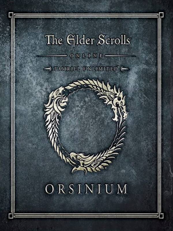 The Elder Scrolls Online: Orsinium cover