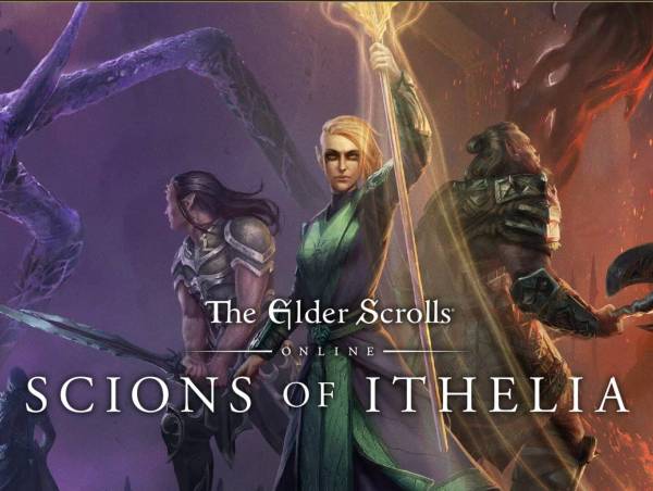 The Elder Scrolls Online: Scions of Ithelia cover