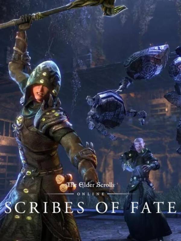 The Elder Scrolls Online: Scribes of Fate cover