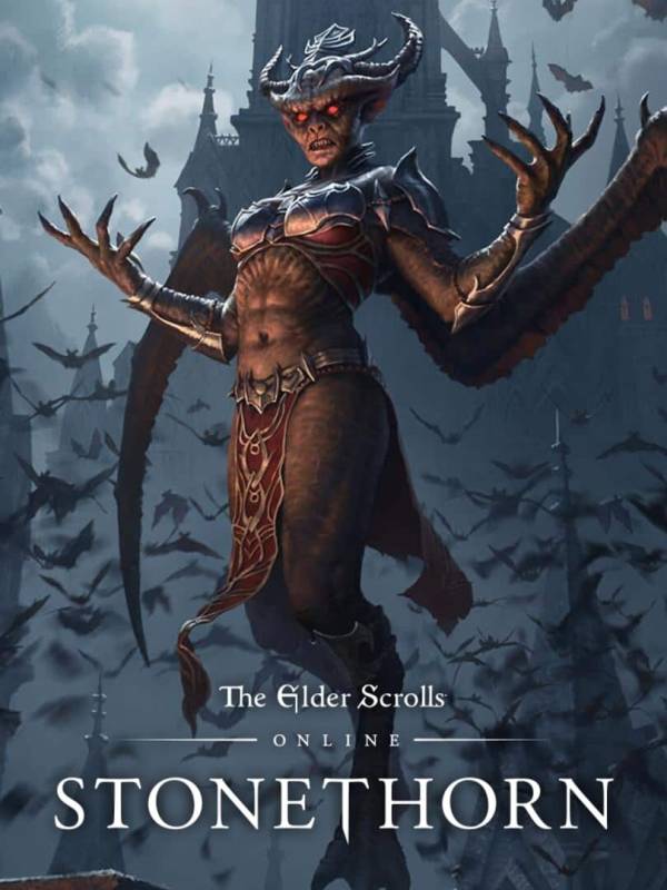 The Elder Scrolls Online: Stonethorn cover